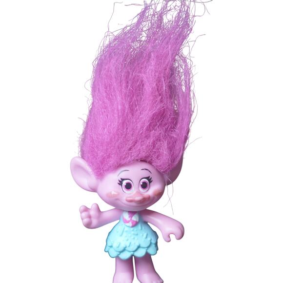 Dead Duck Rubber Dinosaur Duck DreamWorks Trolls Collectible Toy Lot Altcore - Picture 3 of 15